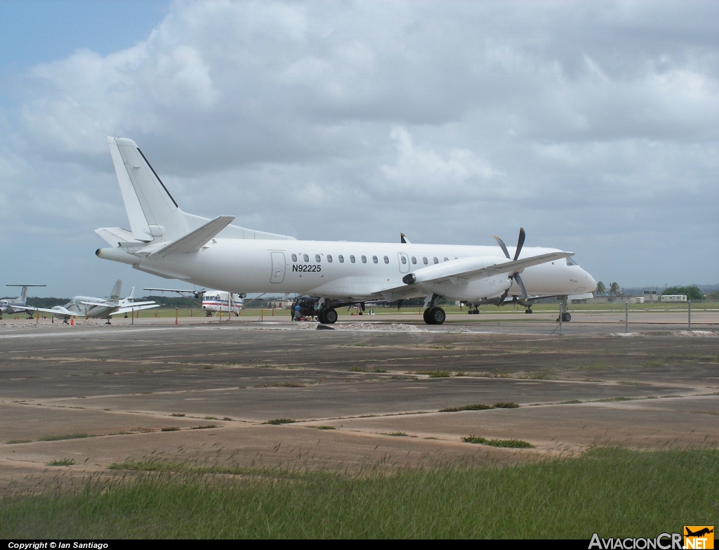 N92225 - Saab 2000 - US Marshals Service