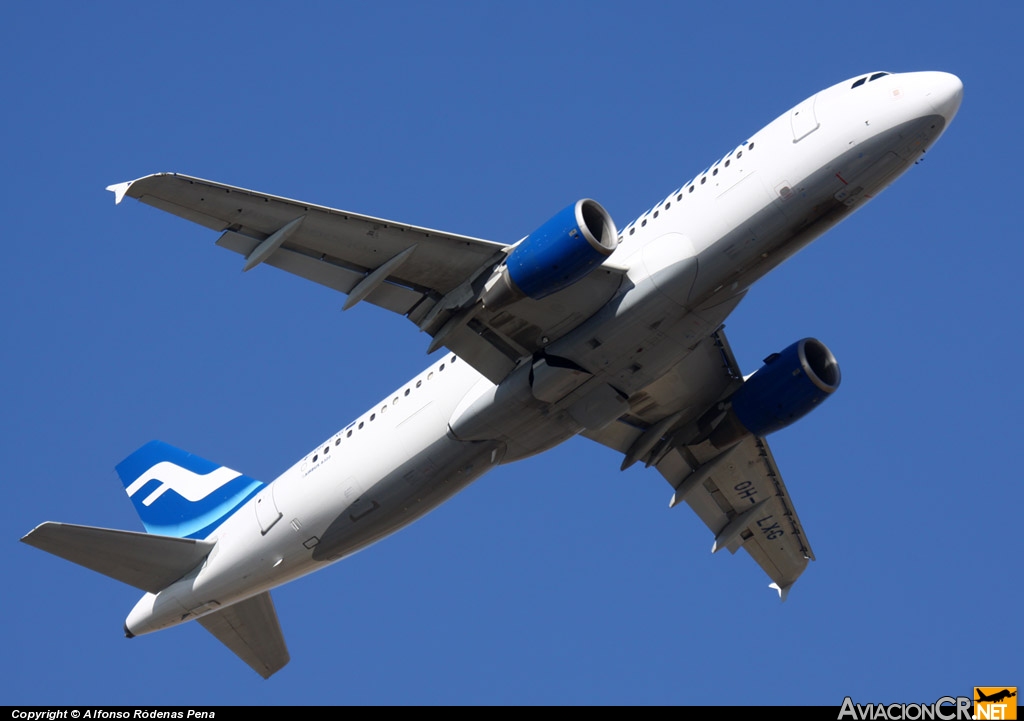 OH-LXG - Airbus A320-214 - Finnair