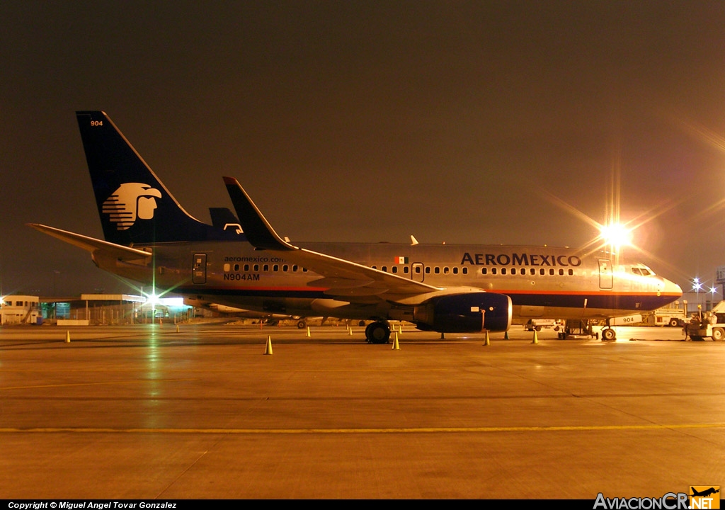 N904AM - Boeing 737-752 - Aeromexico