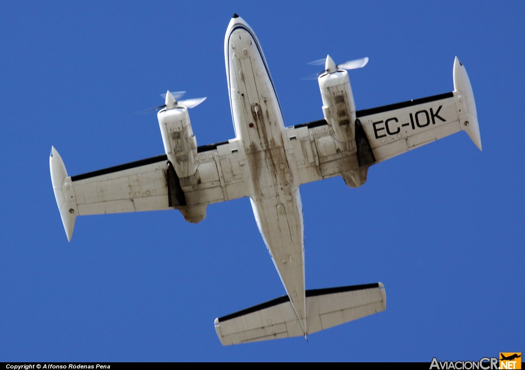 EC-IOK - Cessna 421B Golden Eagle - Aerotaxi Los Valles S-L.