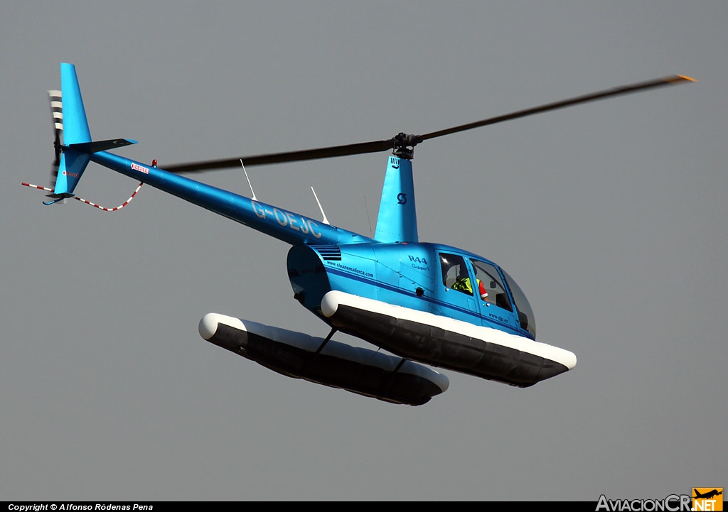 G-OEJC - Robinson R44 Clipper - Sloane Helicopters Mallorca