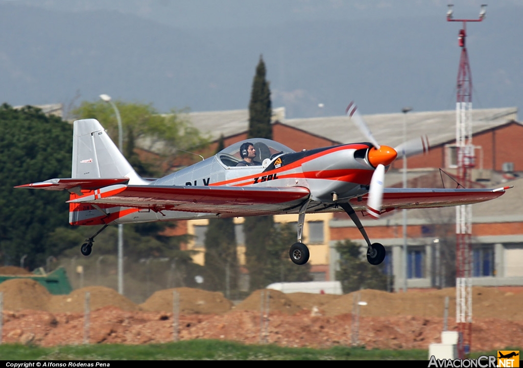EC-DLX - Zlin Z-50 LA - Aeroclub Barcelona - Sabadell