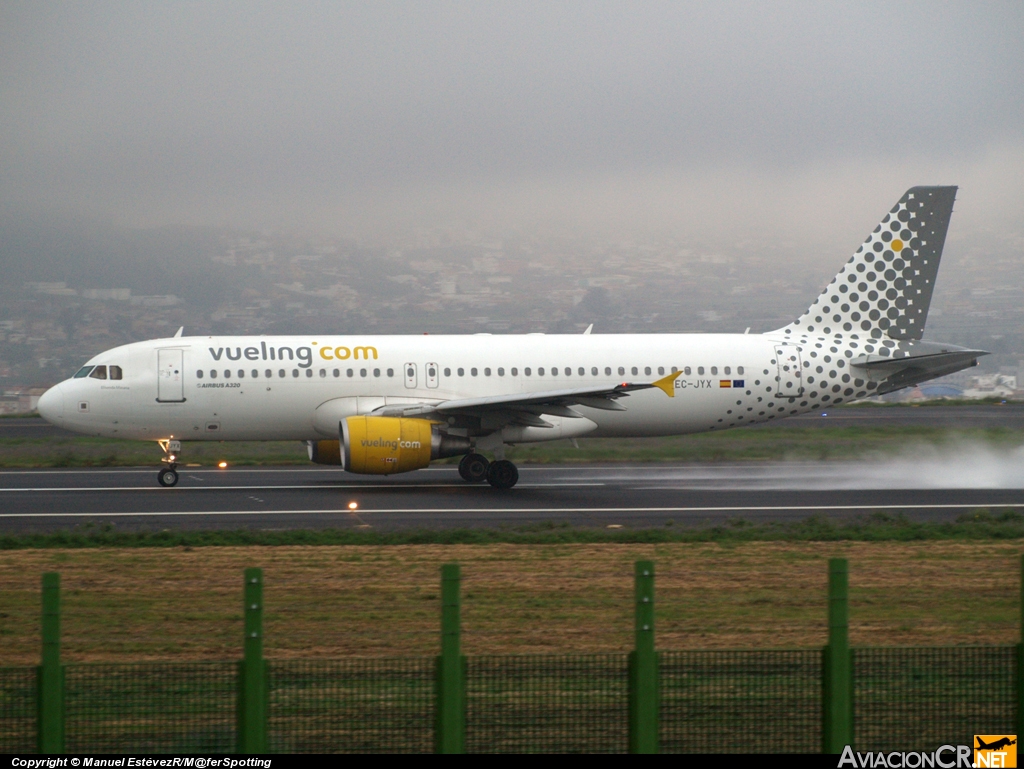 EC-JYX - Airbus A320-214 - Vueling