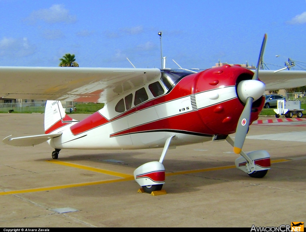 N185KS - Cessna C195A - Privado