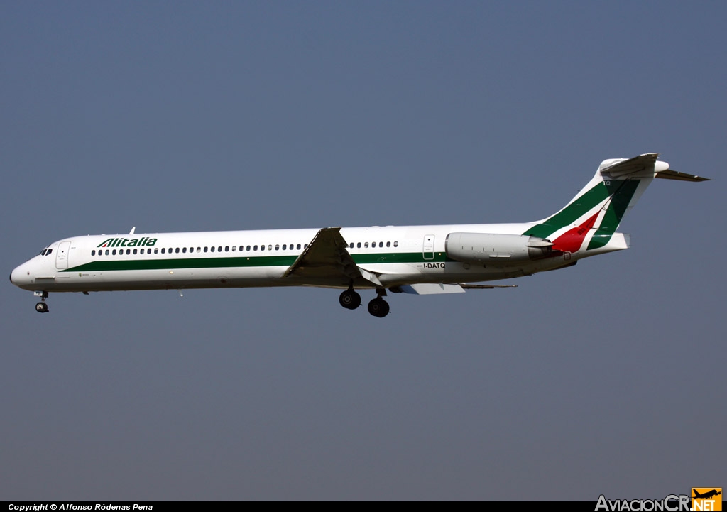 I-DATQ - McDonnell Douglas MD-82 (DC-9-82) - Alitalia