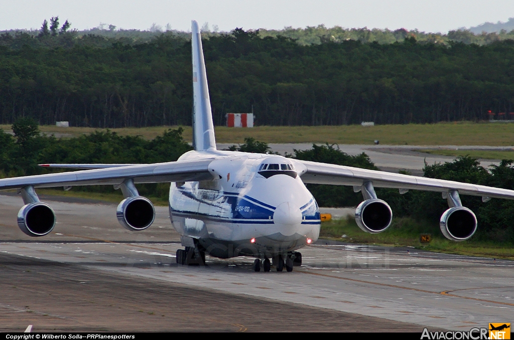 RA-82081 - Antonov AN-124-100 Ruslan - Volga-Dnepr