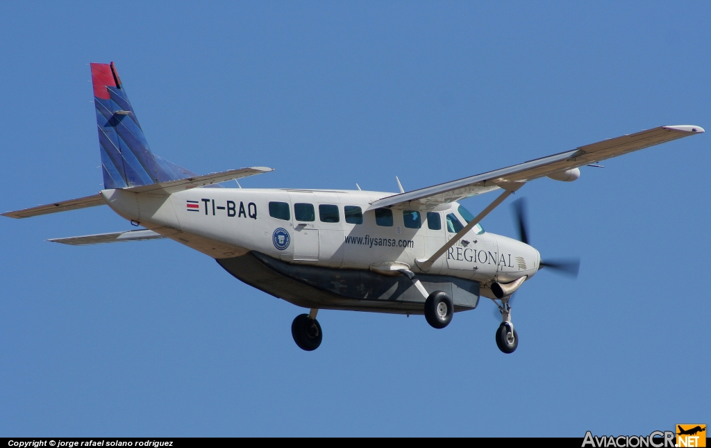 TI-BAQ - Cessna 208B Grand Caravan - SANSA - Servicios Aereos Nacionales S.A.