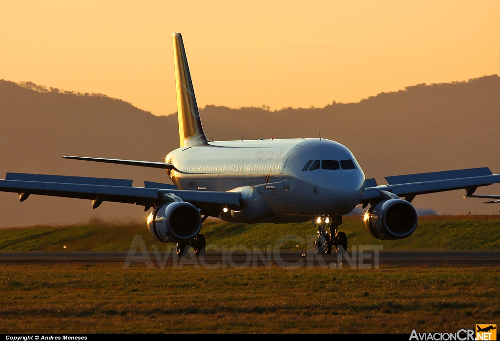 N680TA - Airbus A320-233 - TACA