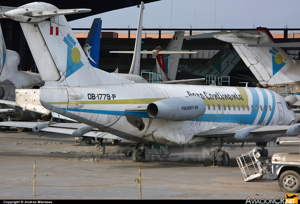 OB-1779-P - Fokker F-28-1000 Fellowship - Aero Continente