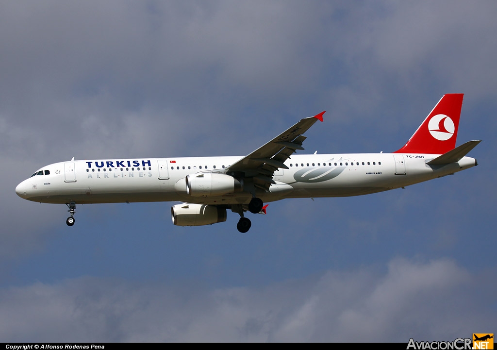 TC-JMH - Airbus A321-232 - Turkish Airlines
