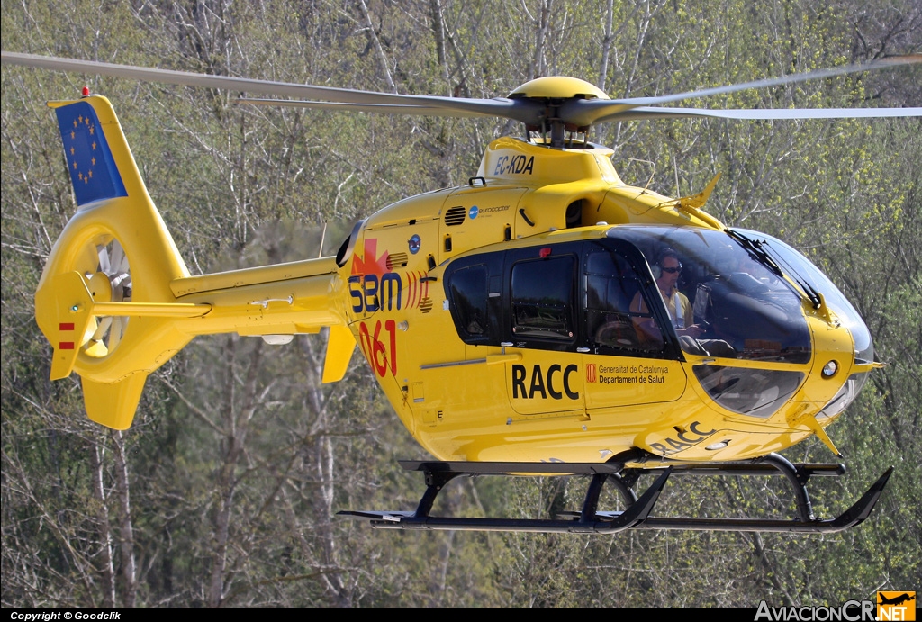 EC-KDA - Eurocopter EC-135-P2+ - TAF HELICOPTERS