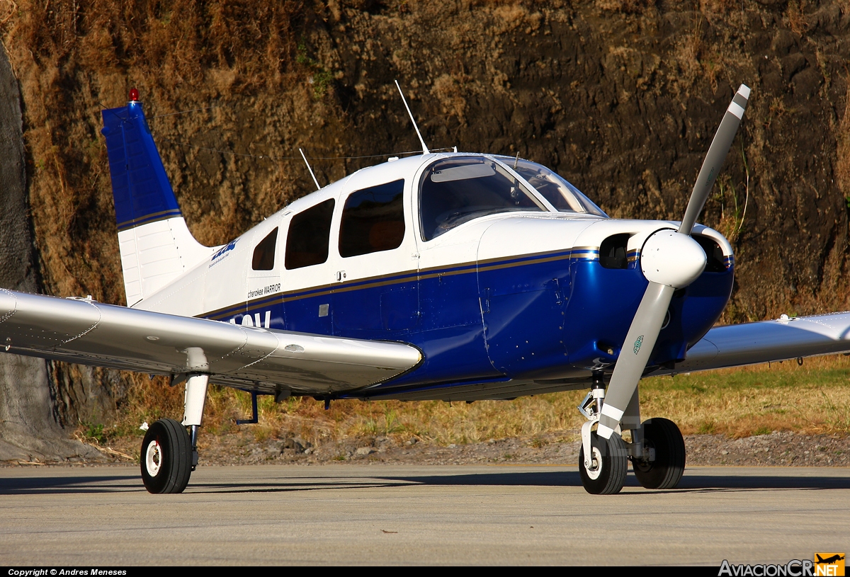 TI-AGV - Piper PA-28-161 Warrior II - IACA - Instituto Aeronautico Centroamericano