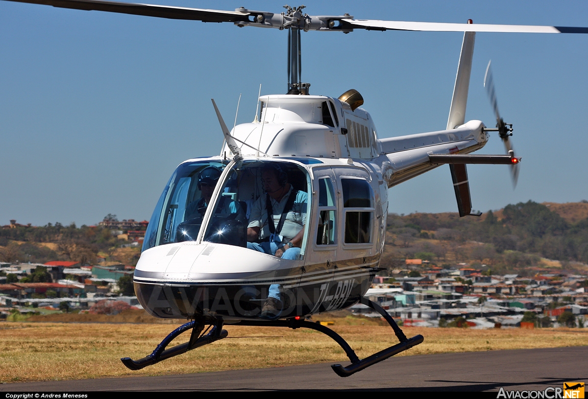 TI-BBV - Bell 206B JetRanger III - Volar Helicopters