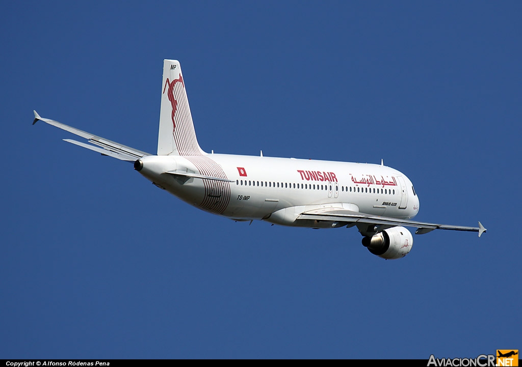 TS-IMP - Airbus A320-211 - Tunisair