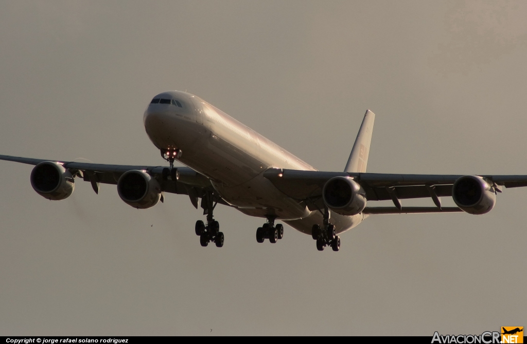 EC-JCY - Airbus A340-642 - Iberia