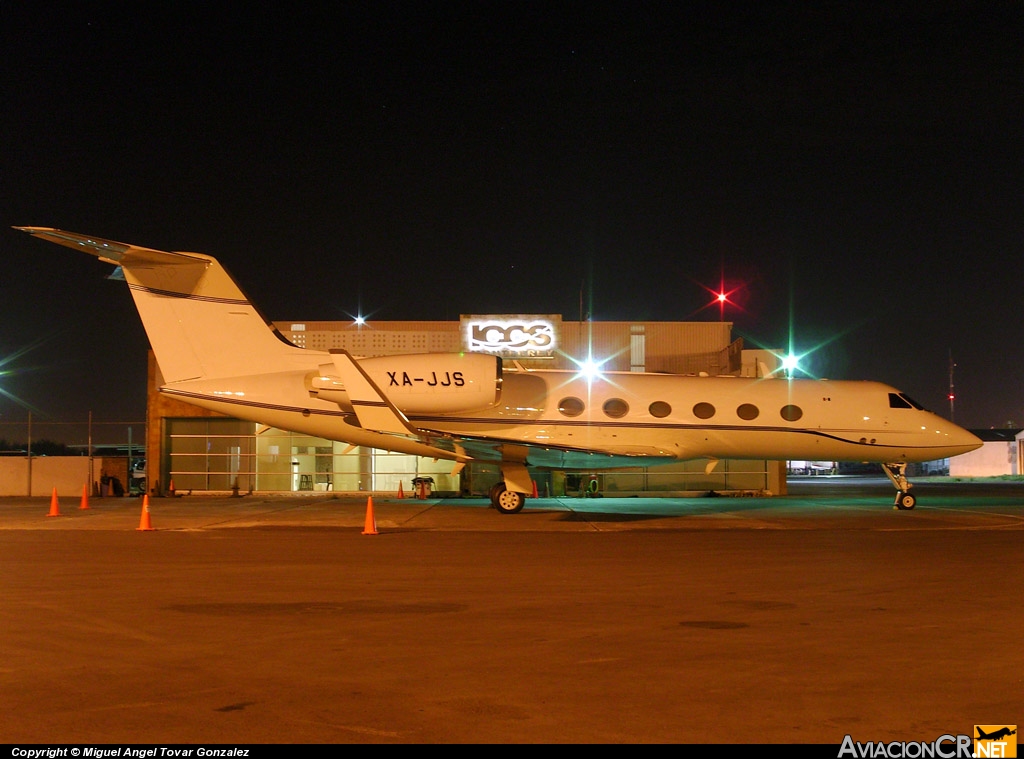 XA-JJS - Gulfstream Aerospace G-IV Gulfstream IV - Privado