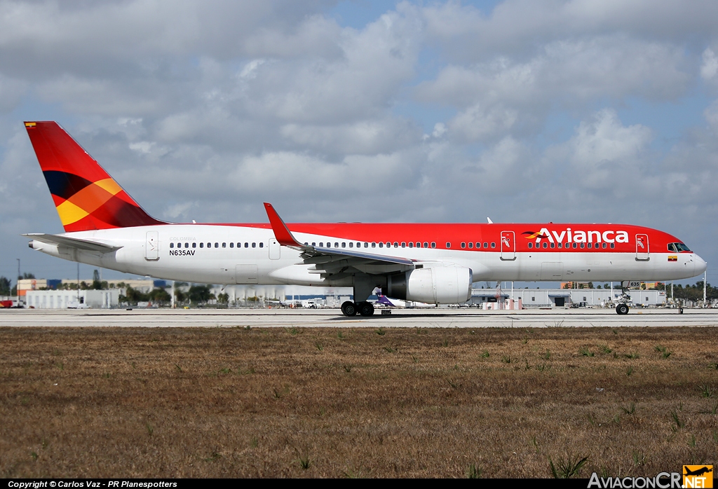 N635AV - Boeing 757-2K2 - Avianca Colombia