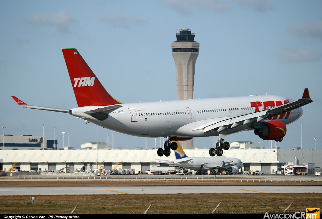 PT-MVN - Airbus A330-223 - TAM