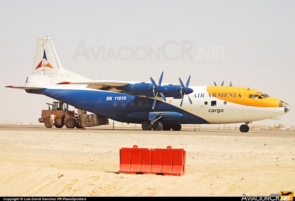 EK-11810 - Antonov An-12BP - Air Armenia