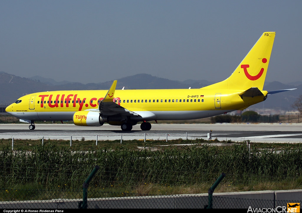 D-AHFD - Boeing 737-8K5 - TUI Fly