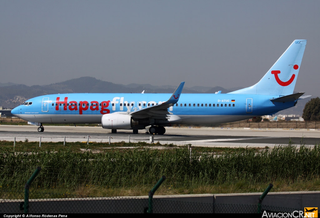 D-ATUC - Boeing 737-8K5 - Hapagfly