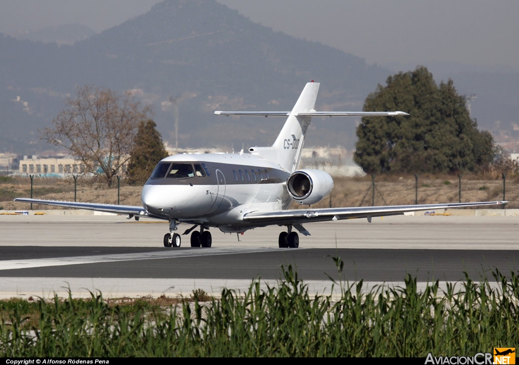 CS-DUD - Hawker Beechcraft 750 - NetJets Europe