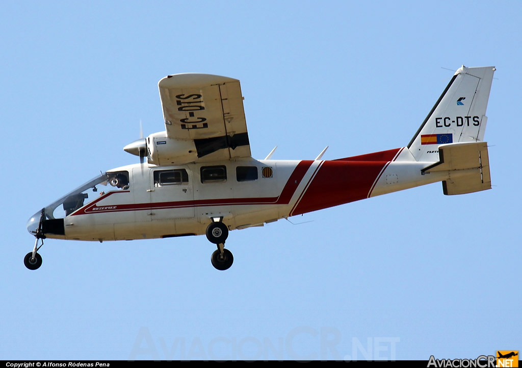 EC-DTS - Partenavia P-68 Observer - Institut Cartografic de Catalunya