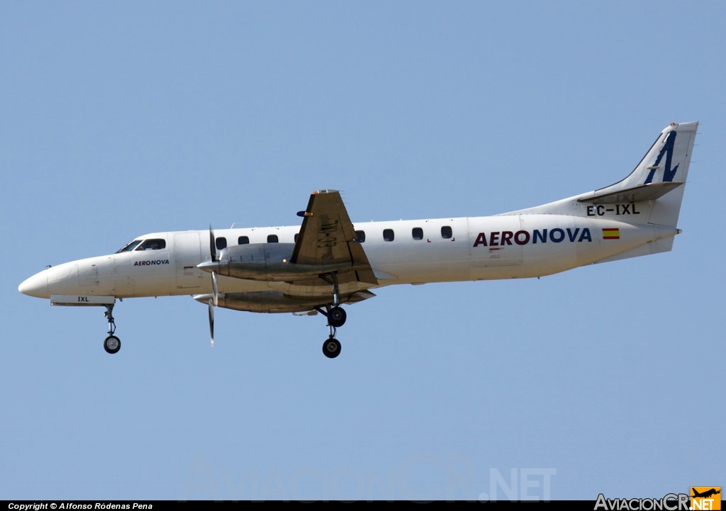 EC-IXL - Fairchild SA-227AC Metro III - Aeronova