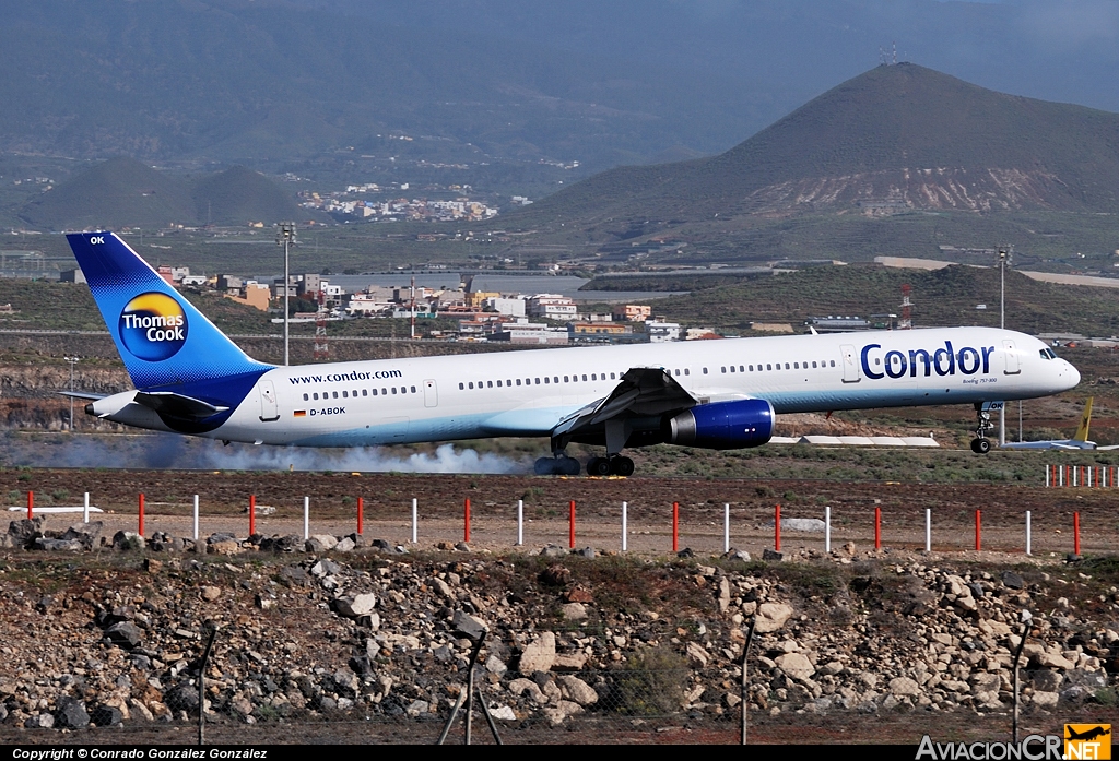 D-ABOK - Boeing 757-330 - Condor