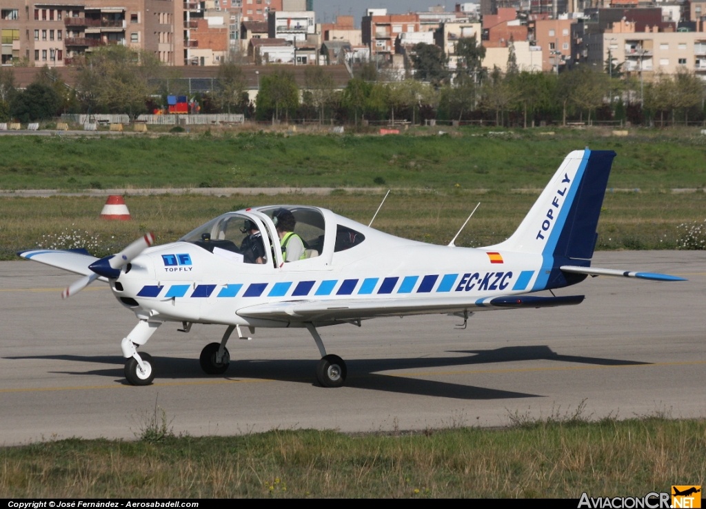 EC-KZC - Tecnam P2002-JF - Top Fly S. L.