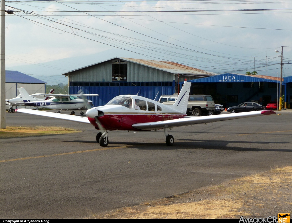 TI-ANI - Piper PA-28-181 Cherokee Archer II - ECDEA - Escuela Costarricense de Aviación