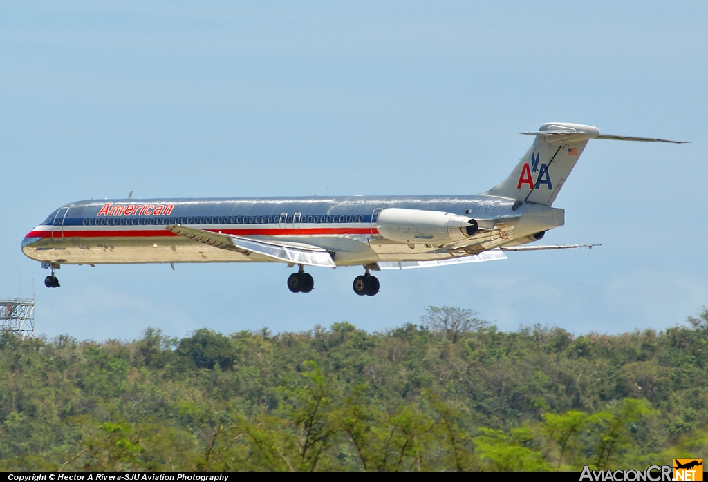 N428AA - McDonnell Douglas MD-82 (DC-9-82) - American Airlines