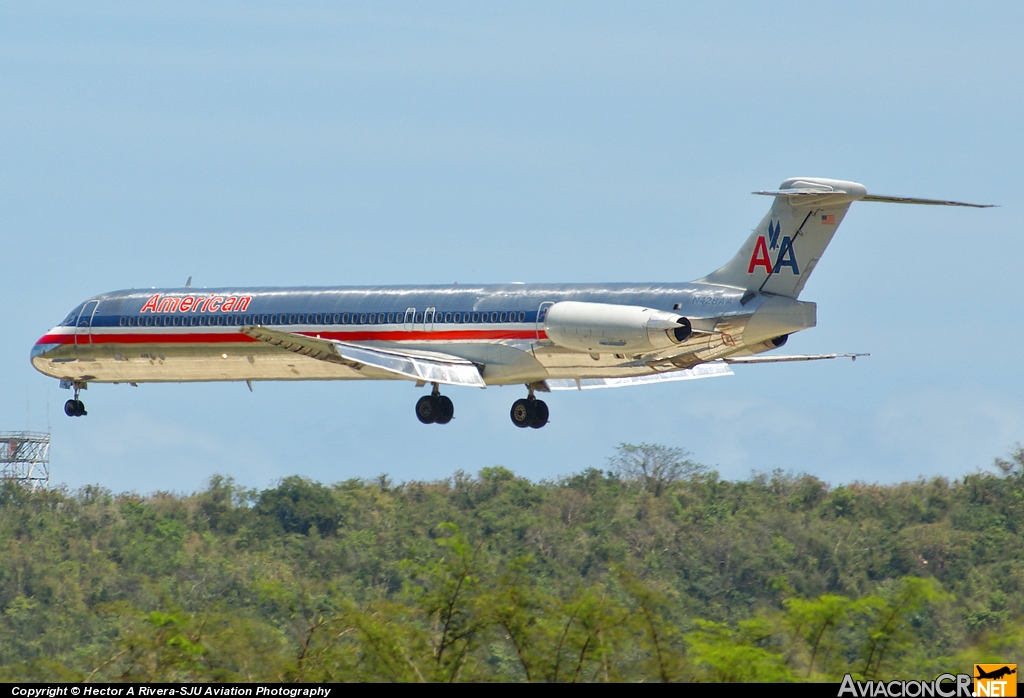 N428AA - McDonnell Douglas MD-82 (DC-9-82) - American Airlines