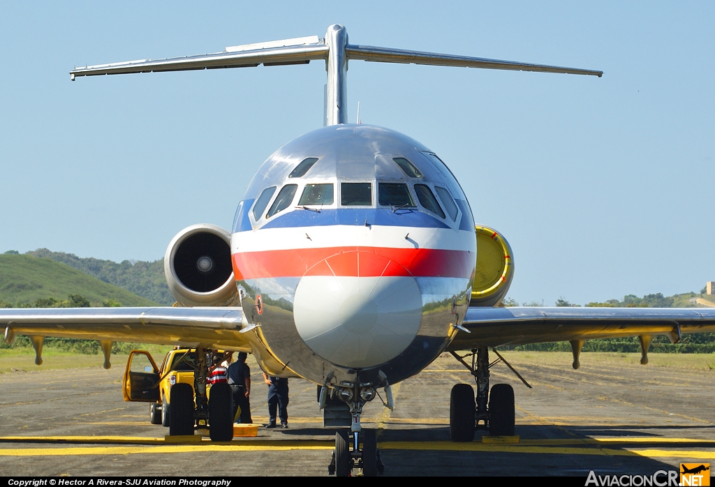 N428AA - McDonnell Douglas MD-82 (DC-9-82) - American Airlines