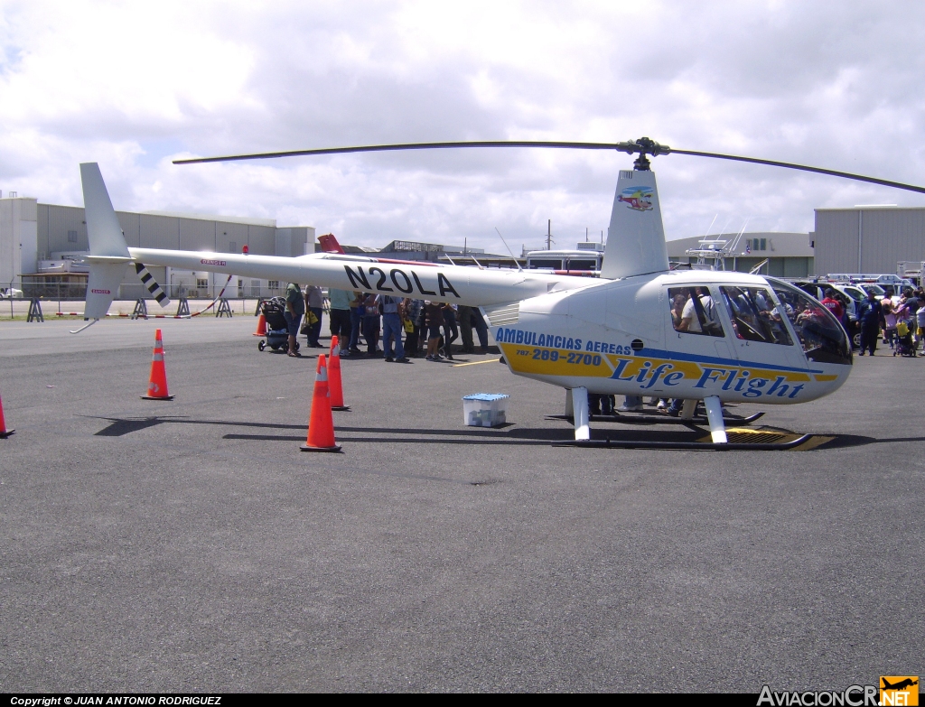 N20LA - Robinson R44 Raven II - Life Flight