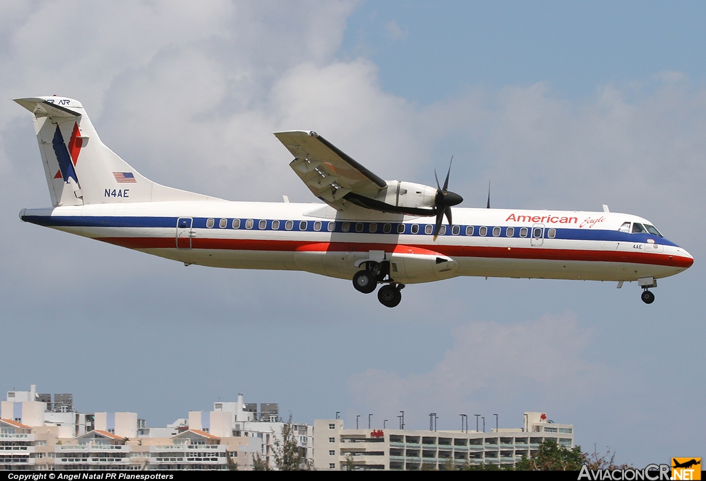 N4AE - ATR 72-202 - American Eagle