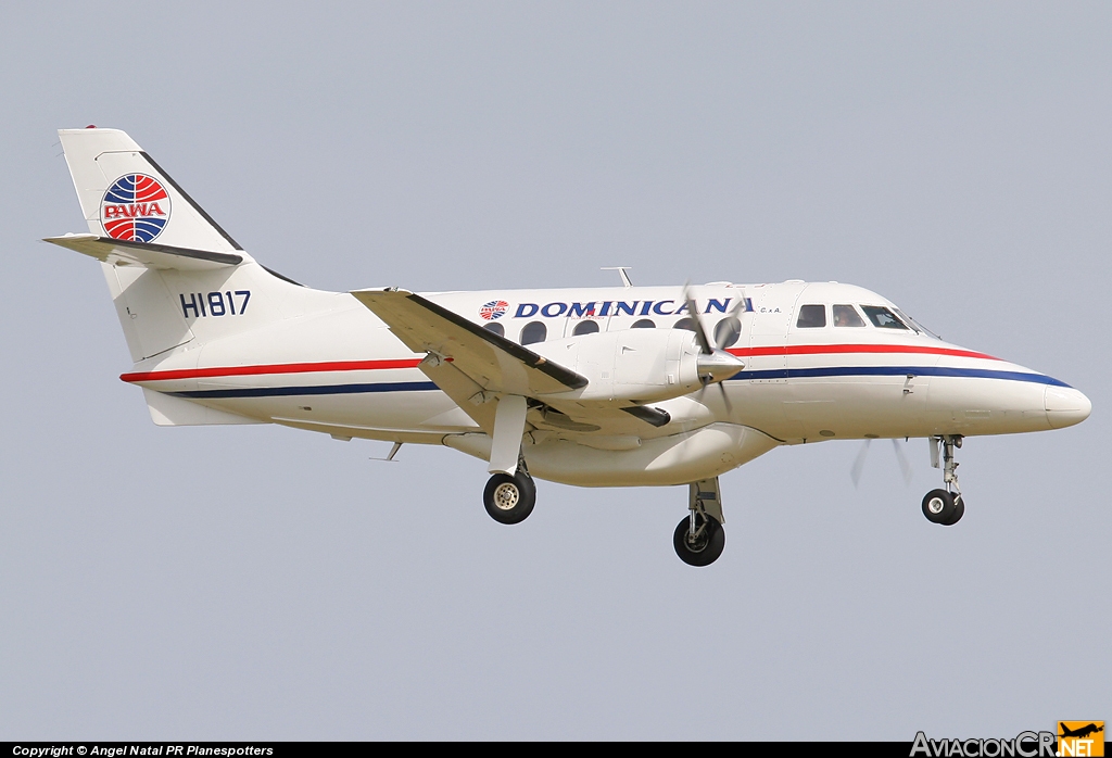 HI-817 - British Aerospace BAe-3101 Jetstream 31 - Pan American World Airways Dominicana CxA