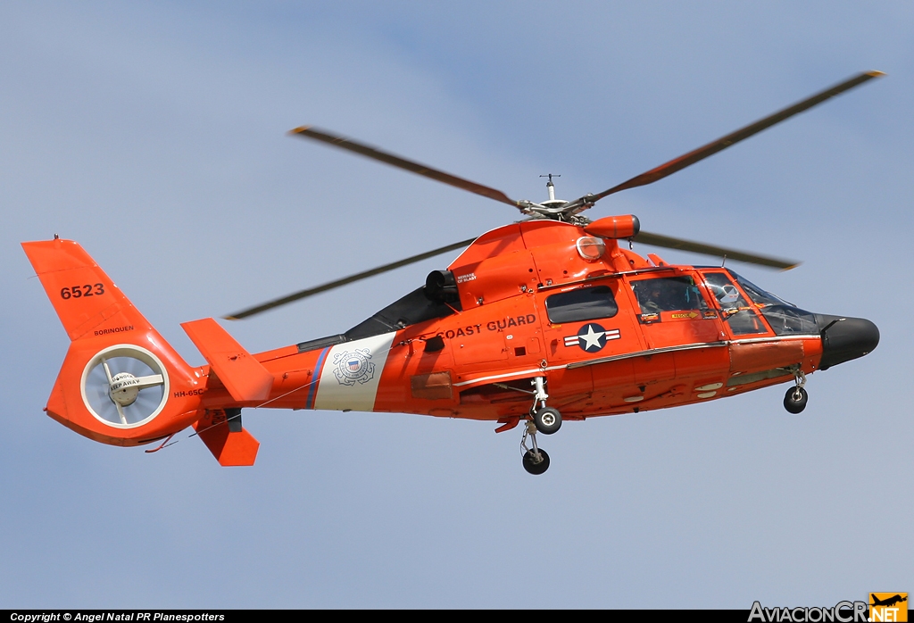 6523 - Aerospatiale HH-65B Dauphin (SA-366G-1) - US Coast Guard
