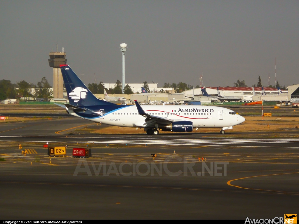 XA-GMV - Boeing 737-752 - Aeromexico