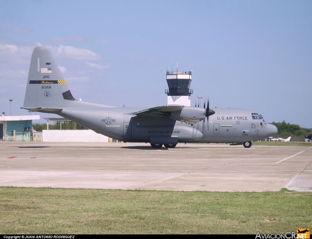 81358 - Lockheed C-130J Hercules - USAF - United States Air Force - Fuerza Aerea de EE.UU