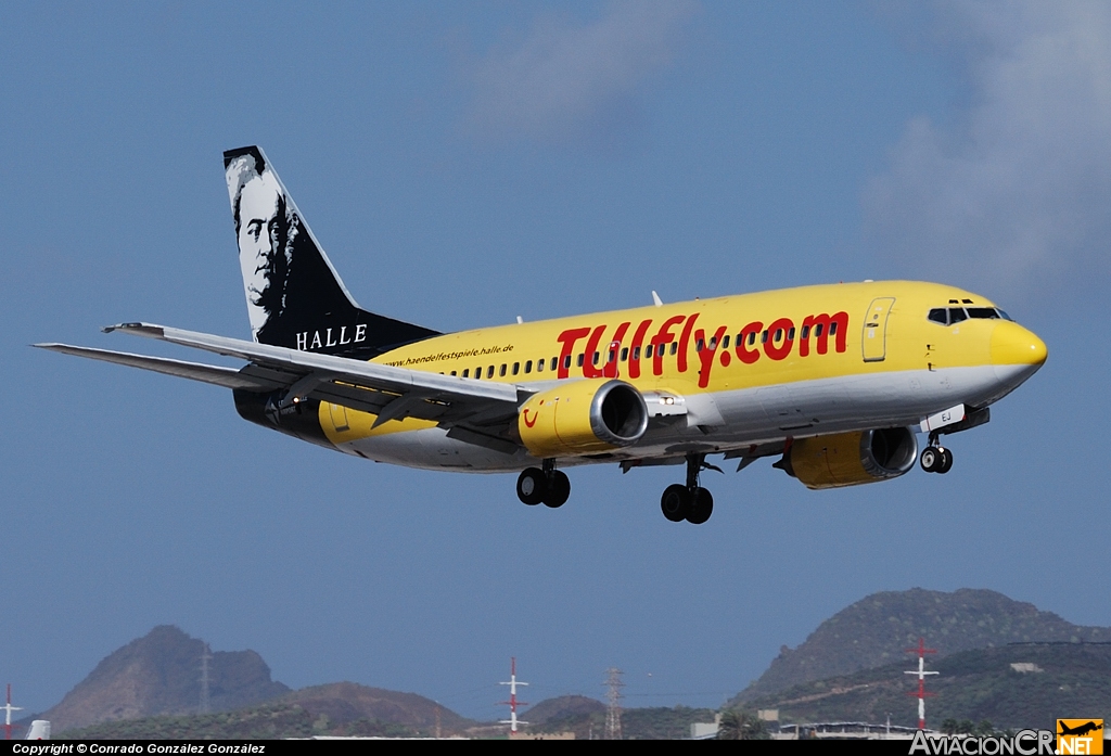 D-AGEJ - Boeing 737-3L9 - TUI Fly