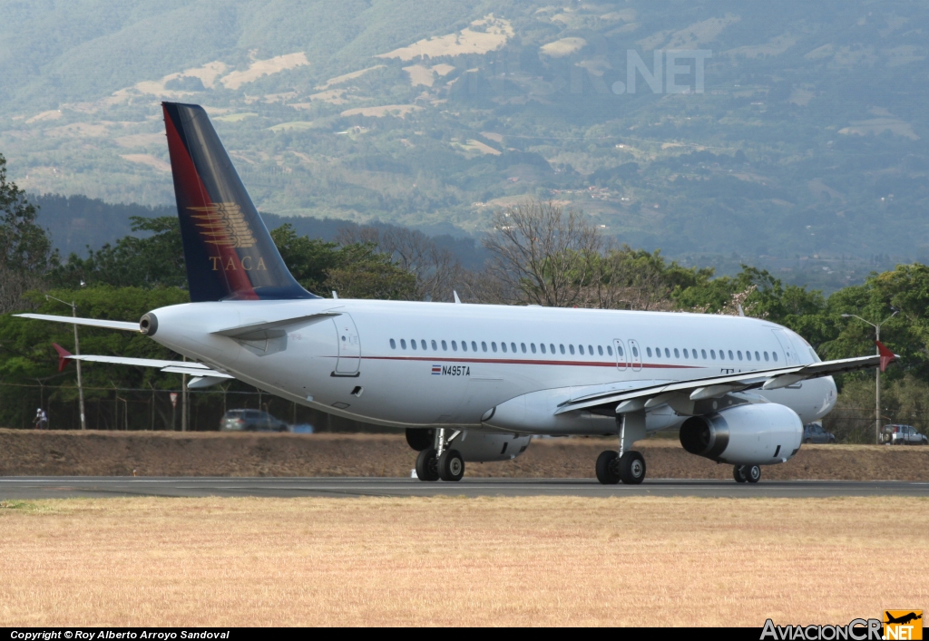 N495TA - Airbus A320-233 - TACA