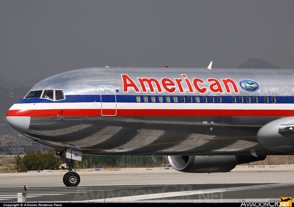 N351AA - Boeing 767-323/ER - American Airlines