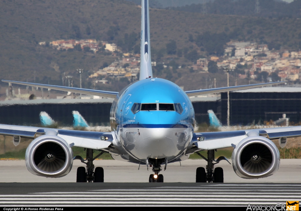 PH-BGF - Boeing 737-7K2 - KLM - Royal Dutch Airlines