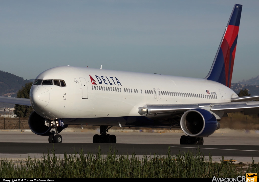 N179DN - Boeing 767-332/ER - Delta Air Lines