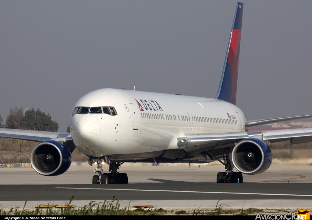 N153DL - Boeing 767-3P6/ER - Delta Air Lines