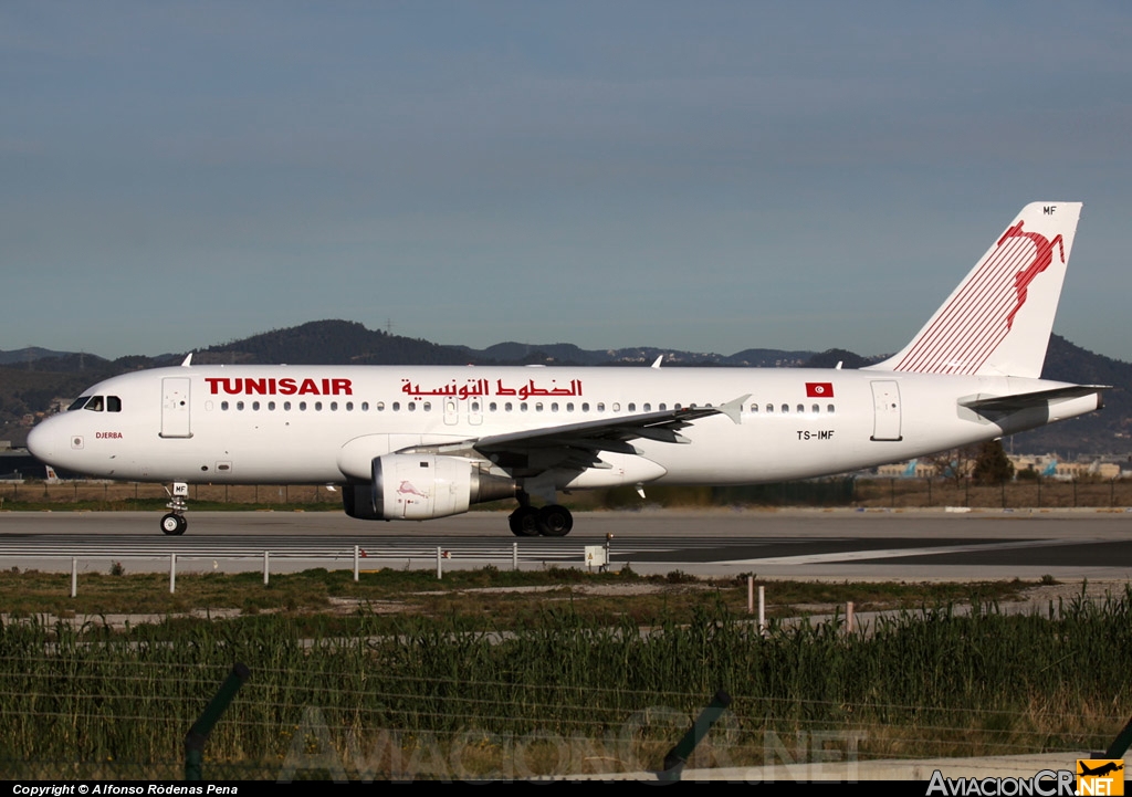 TS-IMF - Airbus A320-211 - Tunisair
