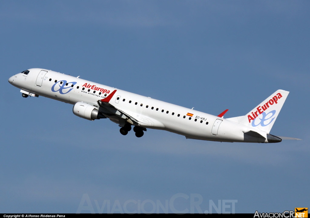 EC-KRJ - Embraer 190-200LR - Air Europa