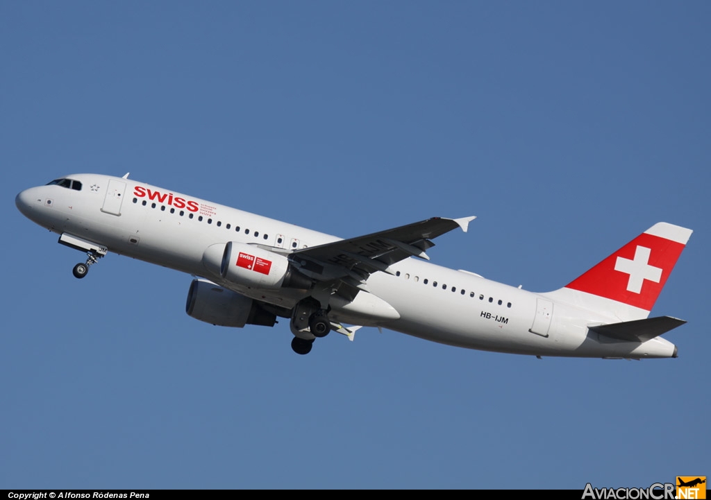 HB-IJM - Airbus A320-214 - SWISS