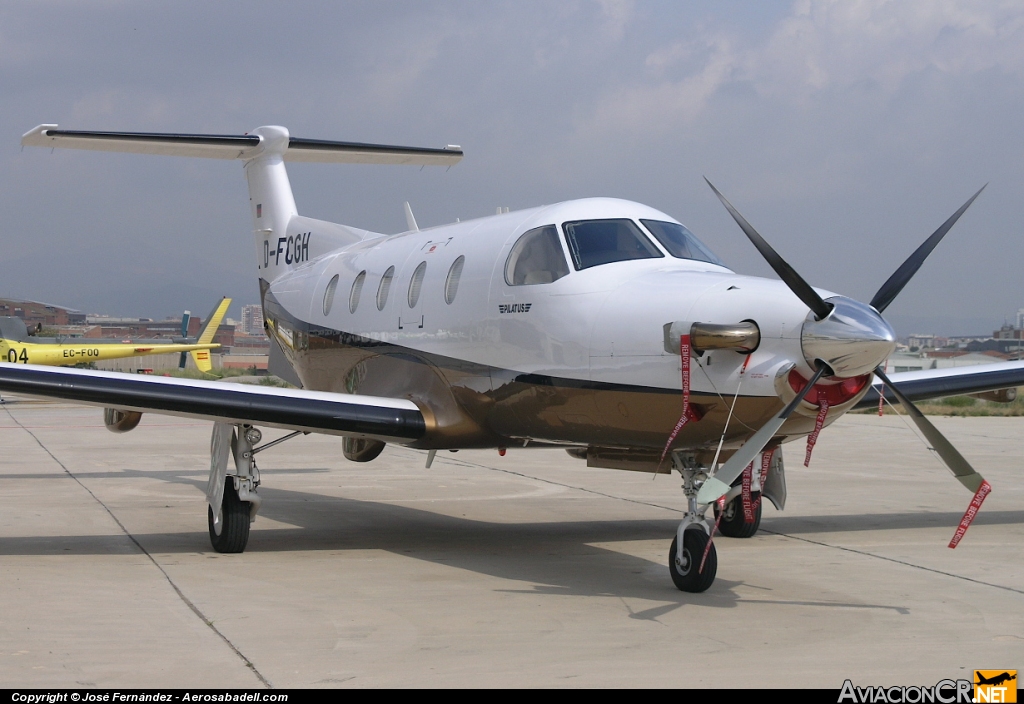 D-FCGH - Pilatus PC-12/45 - Privado